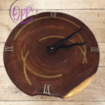 Oppi Resin Clock